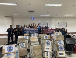 Malaysia Kirim 2 Ton Obat ke Aceh