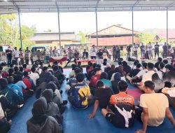 Akhiri Pra PORA Karate 2025, Nagan Raya Dominasi Perolehan Medali