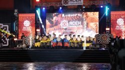Aceh Festival 2025 Resmi Dibuka, Anggaran Hampir Rp1 Miliar