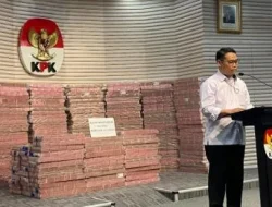 KPK Bantah Uang Rp300 Miliar yang Dipamerkan Pinjaman dari Bank, Ini Penjelasannya