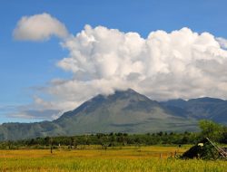 Bur Ni Telong Siaga, Pemkab Bener Meriah Tetapkan Titik Evakuasi Warga