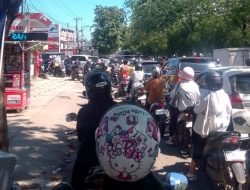 Antrian BBM Lumpuhkan Mobilitas Bantuan