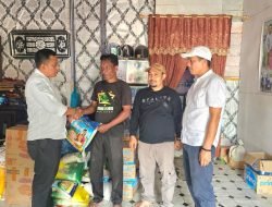 Grub LM Salurkan Bantuan untuk Korban Banjir di Nagan Raya