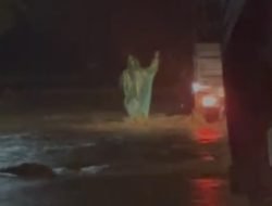 Banjir Kembali Rendam Ruas Pidie Jaya–Bireuen