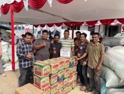 Warga dan Pemerintah Desa Bineh Krueng Abdya Salurkan Bantuan untuk Korban Banjir Aceh