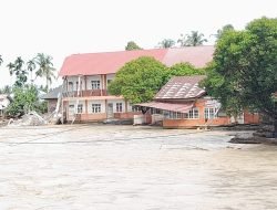 ‎Banjir Hantam Sekolah An-Nur di Meureudu, Fasilitas Rusak Berat ‎