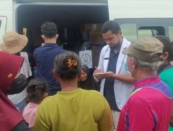 Tim IKA KM FK UNIMAL & FK Unimal Lanjutkan Aksi Kemanusiaan di Aceh Tamiang