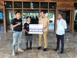 Baim Wong Donasi Rp50 Juta untuk Korban Banjir dan Longsor Aceh