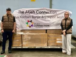 Atjeh Connection Foundation Bergerak Sejak Hari Pertama