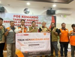 Pemerintah Aceh Lepas Keberangkatan Truk Kemanusiaan Rumah Zakat