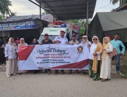 PIRA Serahkan Bantuan untuk Korban Banjir di Bireuen