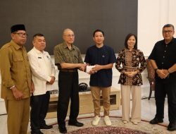 Melalui Wali Nanggroe, Gereja Katolik Menyalurkan Bantuan Kemanusiaan bagi Korban Banjir dan Longsor di Aceh