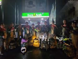 Bank Aceh Pastikan Layanan Tetap Berjalan, Tim Trabas Tembus Longsor ke Bener Meriah