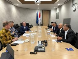 Dubes Uni Eropa Sampaikan Simpati Bencana Aceh dalam Pertemuan dengan Wali Nanggroe