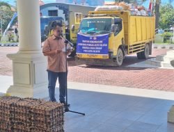 Pemkab Aceh Selatan Lepas Bantuan Logistik untuk Korban Bencana di Aceh Tengah dan Bener Meriah