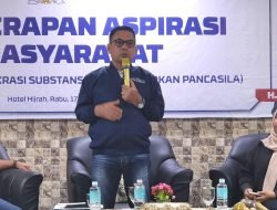 HT Ibrahim Serap Aspirasi Masyarakat Aceh Besar