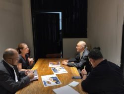 Wali Nanggroe Bertemu Konsul AS, Bicarakan Penanganan Pasca Bencana Aceh