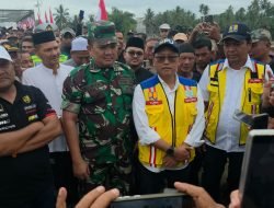 Kementerian PU Rampungkan Jembatan Bailey Kutablang, Pelintas Diminta Patuh Batas 30 Ton