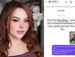 Lisa Mariana Minta Maaf ke Atalia Jadi Penyebab Perceraian dengan Ridwan Kamil