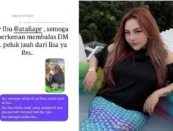 Kirim DM di Instagram, Lisa Mariana Minta Atalia Balas Pesannya