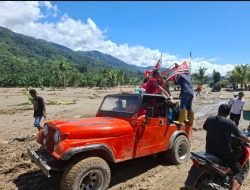 DPW Partai Aceh Kabupaten Aceh Tenggara Peduli Korban Banjir