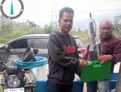 Belasan Pelaku Usaha Pemula di Aceh Tenggara Terima Becak Motor Pengangkut Air Bersih