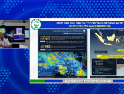 Cuaca Ekstrem Awal 2026, BMKG Ingatkan Risiko Banjir hingga Siklon Tropis