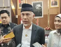 Sosok Mahyeldi Gubernur Sumbar yang Sudah Terima Bantuan Asing Meski Pemerintah Belum Membuka Izin