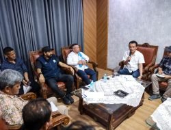 Mualem Gelar Rapat Penanganan Banjir di Aceh Utara