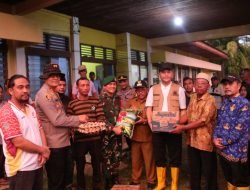 ‎Bupati Aceh Selatan Salurkan Bantuan dan Kunjungi Korban Banjir di Trumon Raya