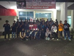PMI Aceh Kirim 60 Relawan ke Aceh Utara dan Tamiang