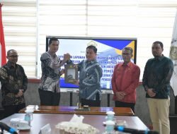 Sekda Aceh Hadiri Penyerahan Laporan Hasil Pemeriksaan Belanja Pilkada 2024 di BPK