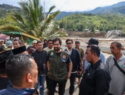 Mualem Tinjau Kerusakan Parah di Beutong Ateuh Banggalang, Nagan Raya