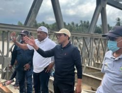 Jembatan Awe Geutah Ambruk, Pemerintah Segera Bangun Jembatan Alternatif