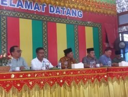 Rakor Pemkab Aceh Selatan Bahas Langkah Strategis
