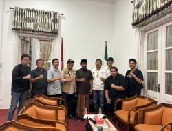 Sekda Aceh Bahas Penanganan Banjir Bersama Bupati Aceh Timur