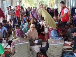 Kolaborasi USK – ATB IAI – EMT IDI Banten dan PD IAI Aceh Memberikan Pelayanan Kesehatan Gratis Bagi Warga Terdampak
