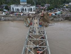 Jembatan Bailey Teupin Mane Rampung dan Sudah Bisa Dilalui