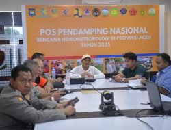 Wagub Aceh Minta Bantuan Banjir Tak Ditahan, Helikopter Disiagakan untuk Wilayah Terisolir