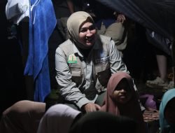Kak Na Antar Bantuan ke 2 Gampong di Pelosok Aceh Utara