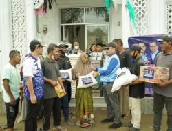 Kunjungi Pidie Jaya, HT Ibrahim Salurkan Bantuan untuk Korban Banjir
