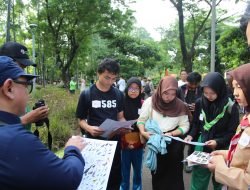 Belantara Foundation Gelar Pendataan Biodiversitas di Kawasan Tebet Eco Park