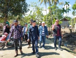 Bupati Aceh Barat Tinjau Kondisi Pasca Banjir di Sejumlah Desa Yang Tedampak