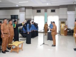 Wakil Wali Kota Sabang Lantik Sembilan Pejabat Fungsional