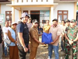 BNI Bantu Warga Aceh Selatan Terdampak Banjir