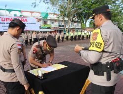 Kompol Hari Purnomo Resmi Jabat Wakapolres Aceh Barat