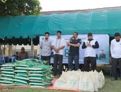 Kemenag Aceh Besar Santuni 50 Keluarga Fakir Miskin di Lamnga