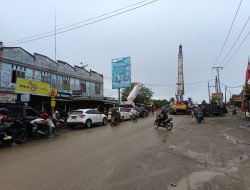 Kendaraan Besar Dilarang Melintas Jembatan Krueng Tingkeum