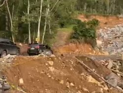 Akses Transportasi di Aceh Tengah Kembali Terhubung Berkat Jalur Darurat