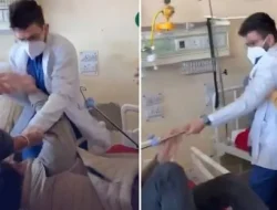Dokter yang Viral karena Pukuli Pasien di Tempat Tidur RS Diskorsing